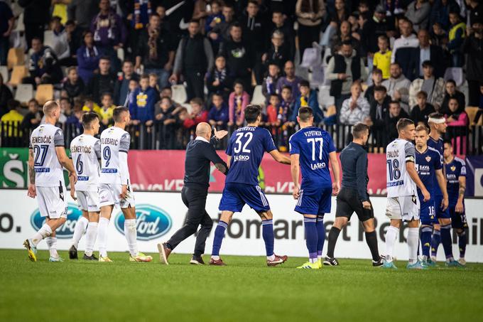 prva liga NK Maribor FC Koper | Foto: Blaž Weindorfer/Sportida