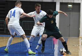 Slovenija, Italija, futsal