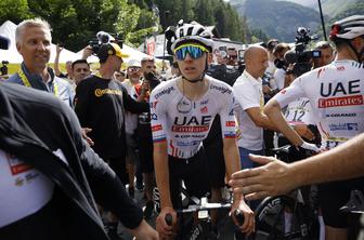 Pogačarjev napad neuspešen, dirko odločil ciljni šprint