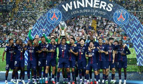 PSG iz brezna po loteriji do superpokalne lovorike