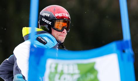 Slovenski smučar ni imel pomislekov