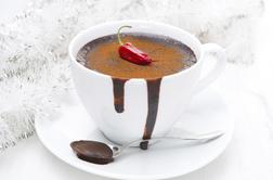 Praznični recept: Vroča čokolada s čilijem