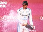 Baku Carlos Sainz Williams