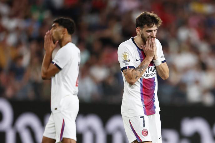 PSG | PSG je na koncu osvojil točko. | Foto Reuters