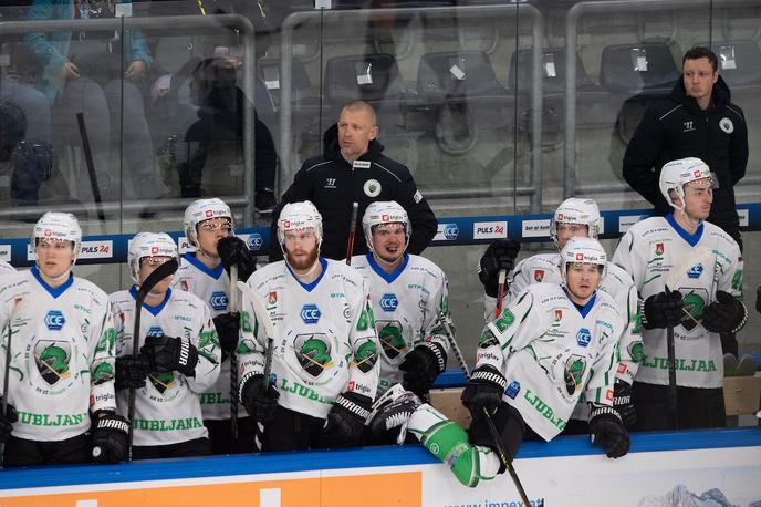HK Olimpija ICEHL | Ljubljančani nadaljujejo zmagoviti niz v ligi ICEHL. | Foto Sportida