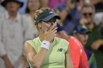 Eugenie Bouchard v središču incidenta na tekmi pickleballa #video