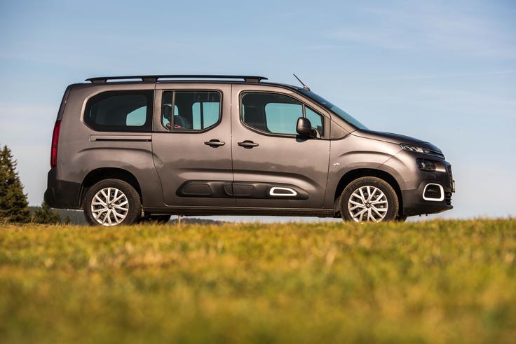 Predvidevamo, da bodo citroëni do nadaljnjega opremljeni s svojim izumom, ki mu marketinško pravijo airbump. | Foto: Gašper Pirman