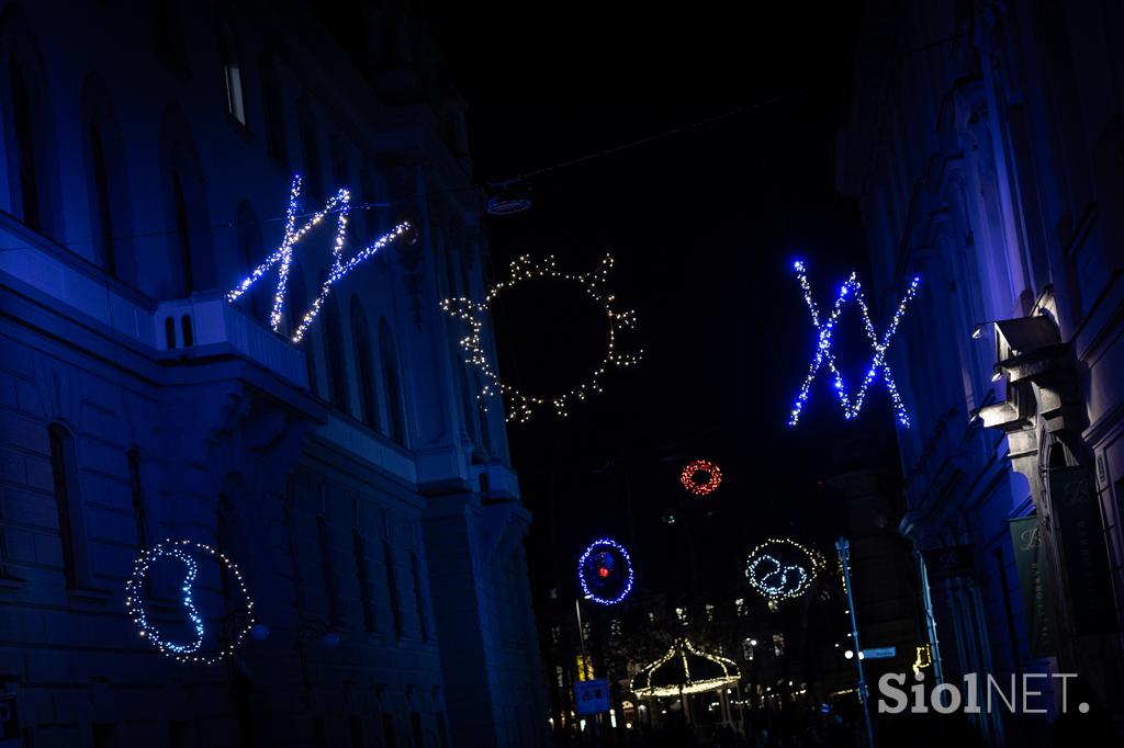 Prižig lučk Ljubljana 2025