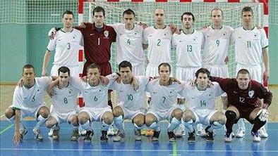 Futsal reprezentanca v Belgiji