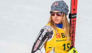 Neverjetna Čehinja pred konkurenco: Ester Ledecka znova na snegu