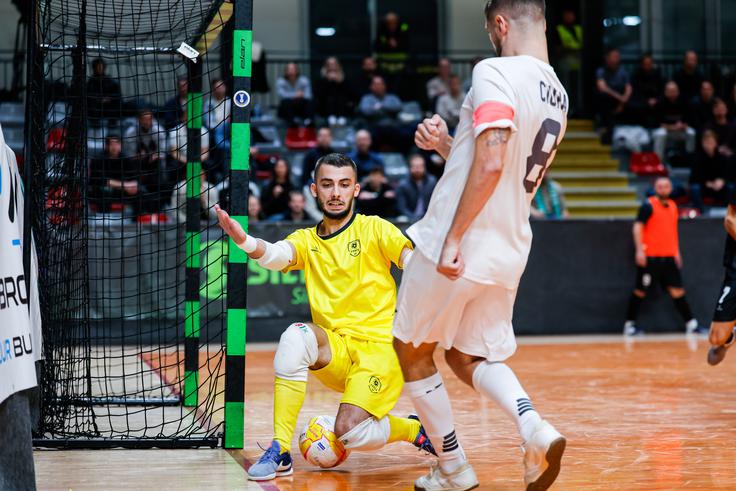 Siliko in Forca, futsal Siliko in Forca, futsal | Foto: Aleš Fevžer