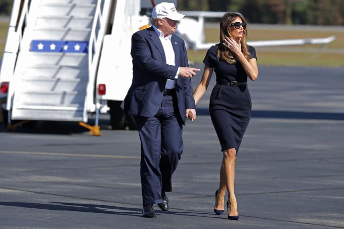 Melania Trump je trenutno najbolj prepoznavna Slovenka na svetu. | Foto: Getty Images