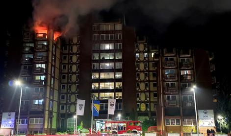 Po požaru v domu za ostarele v Tuzli na zdravljenju še 15 ljudi