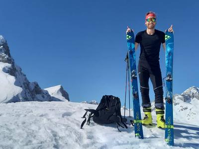 Klemen Bauer si je zadal spektakularen himalajski izziv