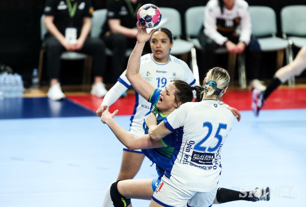 slovenska ženska rokometna reprezentanca Islandija, kvalifikacije za SP