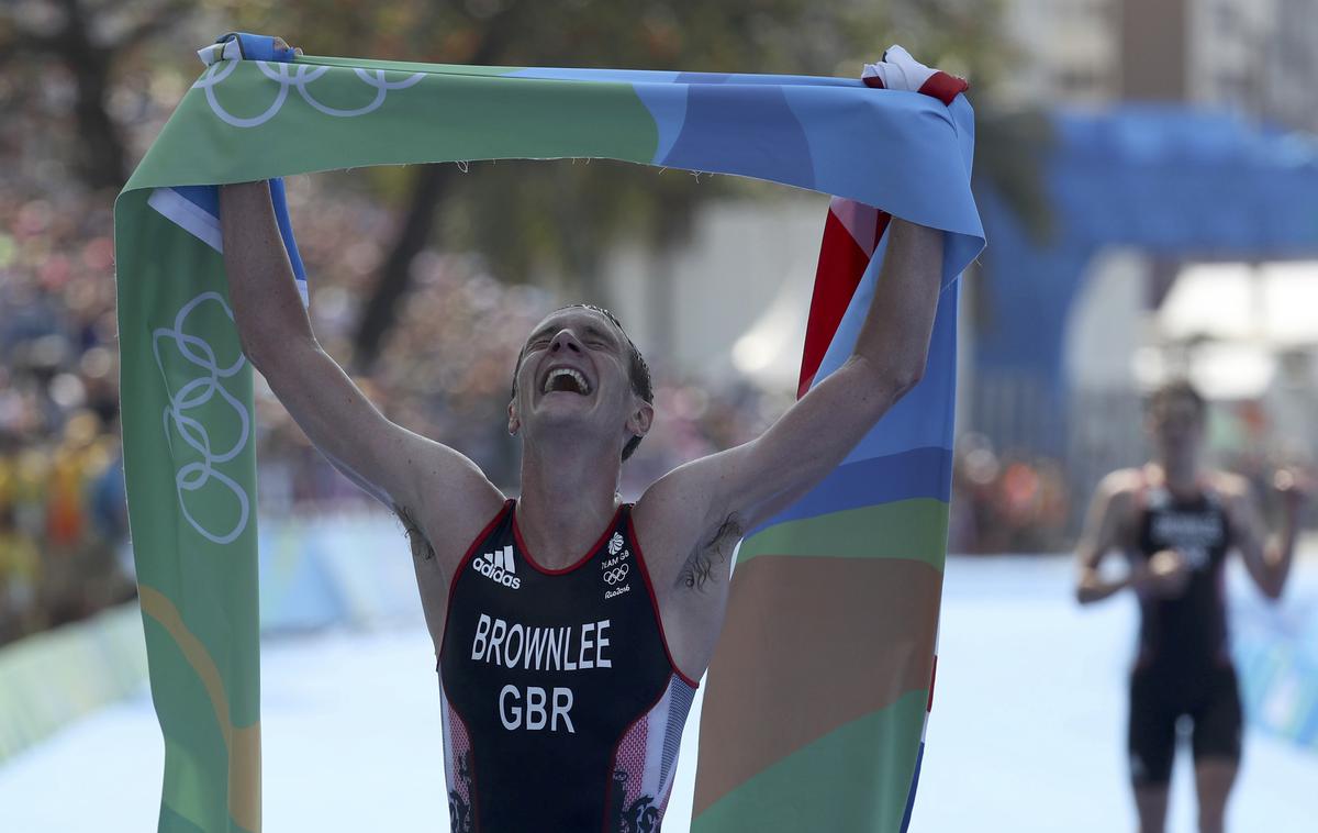 Alistair Brownlee | Alistair Brownlee je končal kariero. | Foto Reuters