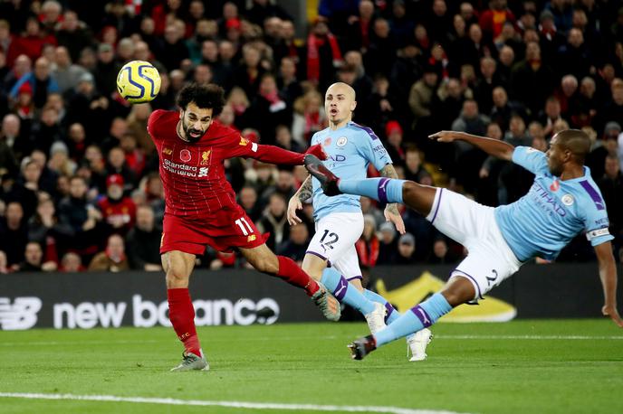 Liverpool, Manchester City | Klubi elitne angleške nogometne lige so danes dobili dovoljenje za igranje prijateljskih tekem. | Foto Reuters