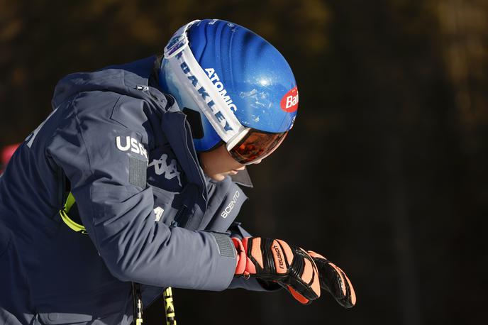 Mikaela Shiffrin | Mikaela Shiffrin ne bo tekmovala vsaj še ta konec tedna v Andori. | Foto Guliverimage