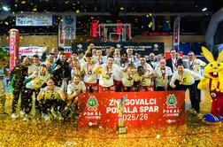 Cedevita Olimpija brez težav do pokalne lovorike