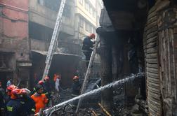 V Daki še vedno iščejo vzrok smrtonosnega požara