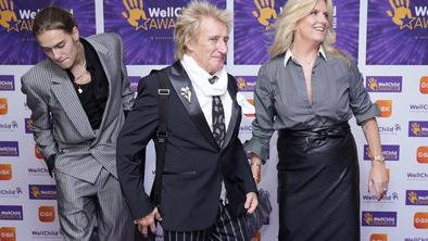 Rod Stewart prihodnje leto kot legenda na glasbenem festivalu Glastonbury