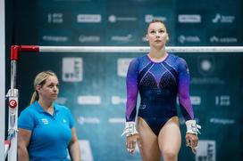 gimnastika, Koper, svetovni pokal, 3. dan