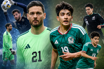 Dva obraza mundiala: Gilberto Mora najmlajši, Craig Gordon najstarejši