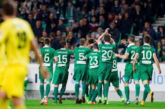 S pokrom golov Olimpija Radomljam zadala deseti poraz (video)