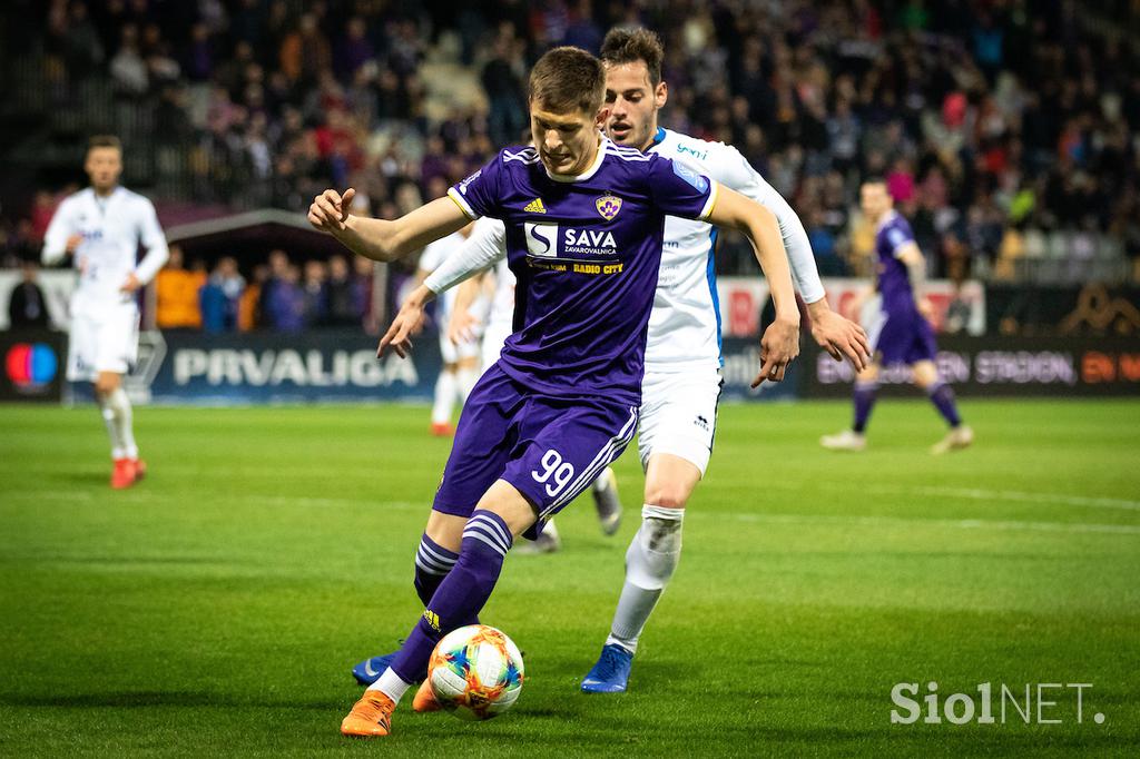 NK Maribor, ND Gorica, Prva liga Telekom Slovenije