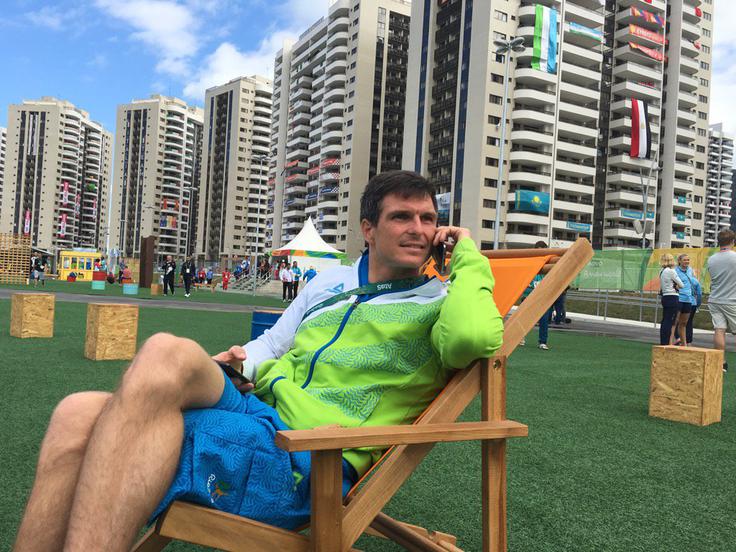 Po olimpijskih igrah je Petra Kauzerja čakalo veliko obveznosti. | Foto: 