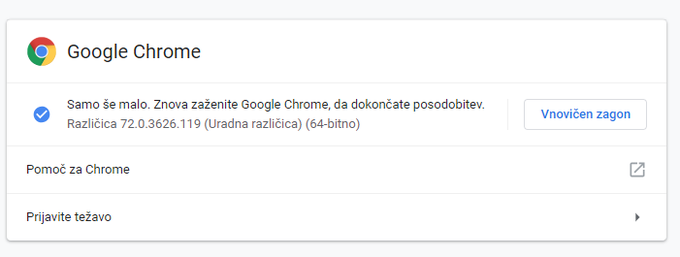 Google Chrome | Foto: Matic Tomšič