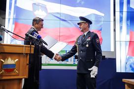 Borut Pahor, slovenska vojska