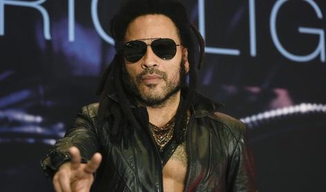 Lenny Kravitz dopolnil 60 let in izdal nov album