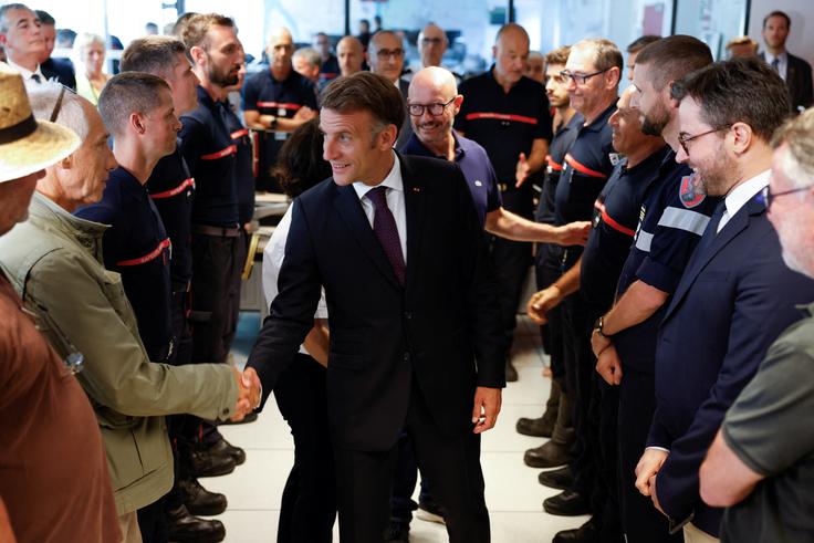 Francija, požari | Foto: Reuters