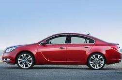 Opel insignia na samem vrhu v Evropi