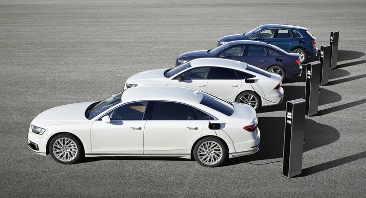 Vozniki bodo lahko uporabljali Audijeve polnilnice, ki so nameščene v osemnajstih evropskih državah. | Foto: Audi