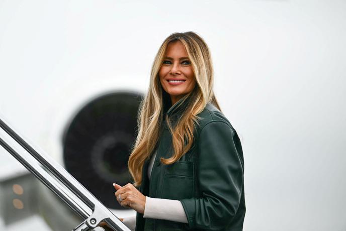 Melania Trump spregovorila o Sloveniji