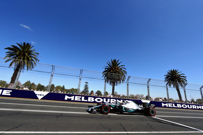 Lewis Hamilton Melbourne F1 | Foto Getty Images