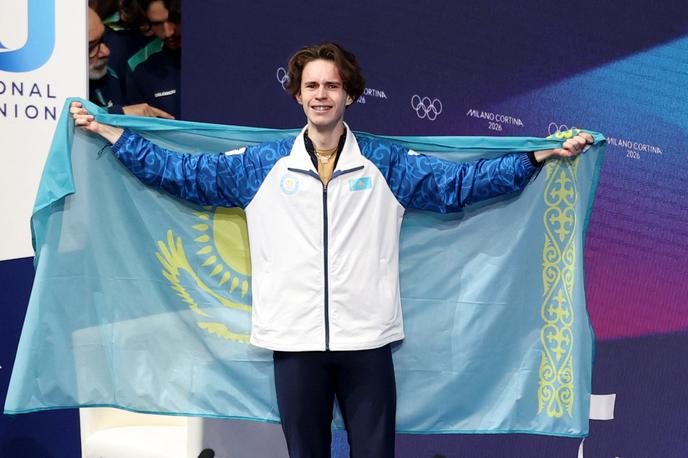 Mikhail Shaidorov drsanje | Presenetljivi zmagovalec Mihail Šajdorov | Foto Reuters