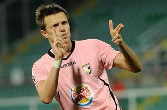 Bo Iličić zapustil Palermo? Možnosti so 50:50