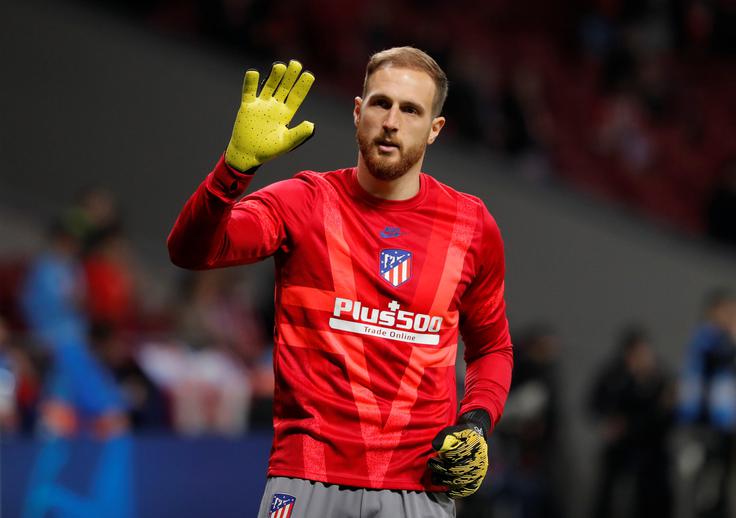 Jan Oblak Angleži imajo o prvem zvezdniku slovenskega nogometa zelo visoko mnenje. | Foto: Reuters