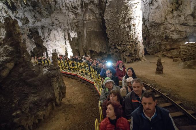 Postojnska jama 38-milijonti obiskovalec | Foto: Iztok Medja