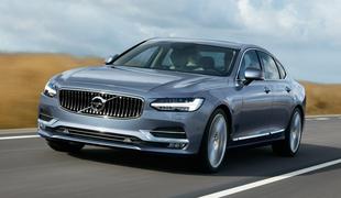 Volvo S90 - prepričljiva in elegantna poslovna limuzina, ki želi ujeti Nemce