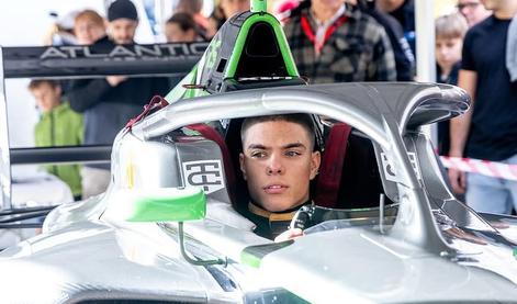 Postojnčan je otroštvo preživel v Mehiki, letos prvič v prvenstvu formule 4 #foto