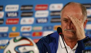 Vroče iz brazilskega tabora: Scolari ni več trener Brazilije