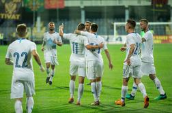 Slovenija napredovala na 56. mesto na lestvici Fifa