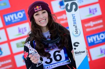 Ganljiva objava kanadske skakalke