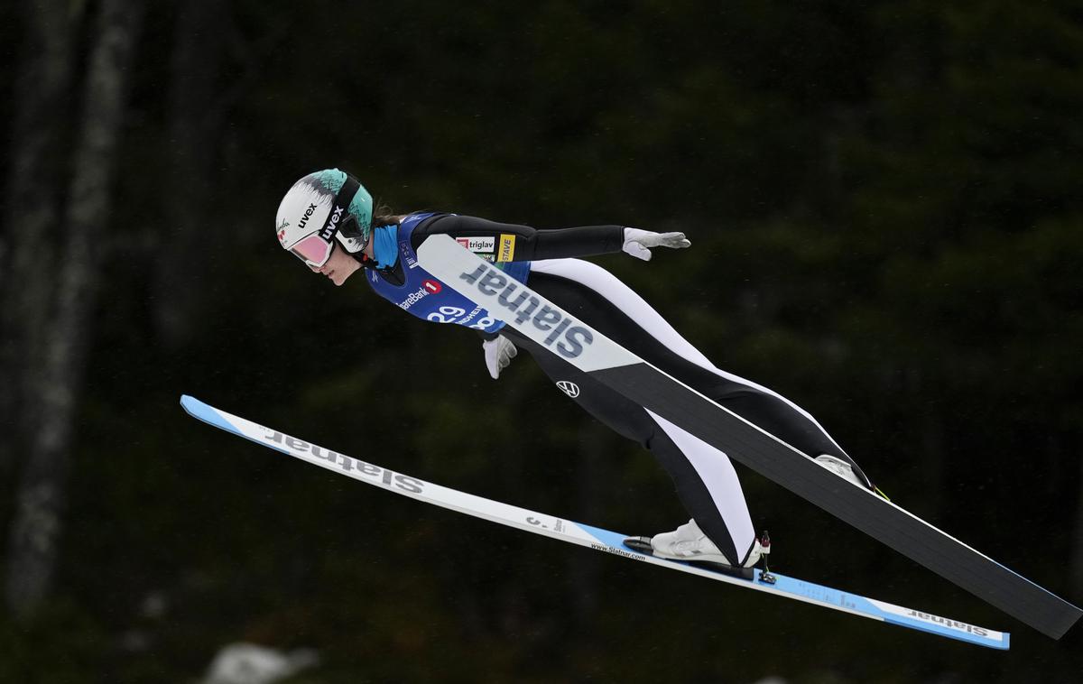 Ema Volavšek | Ema Volavšek se vrača po poškodbi, zaradi katere je predčasno končala zimsko sezono. | Foto Guliverimage