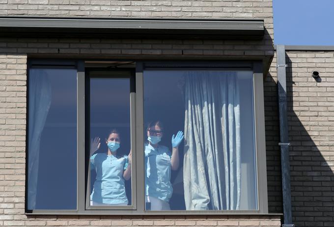 Na podlagi izkušenj s pandemijo naj bi pripravili predlog posodobitve mednarodnega zdravstvenega pravilnika. | Foto: Reuters