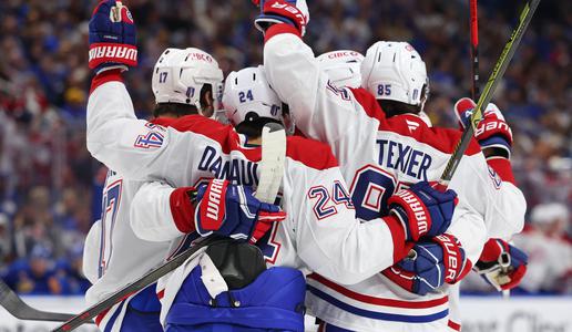 Canadiens zdaj na domačem ledu